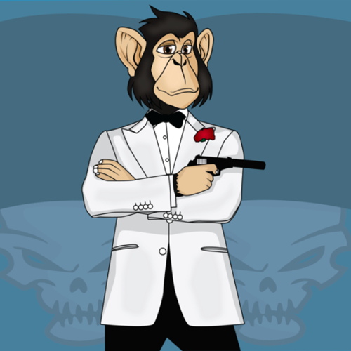 7 PROTON CHIMP (007)